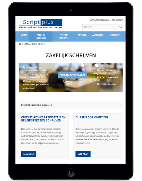 Tablets Scriptplus