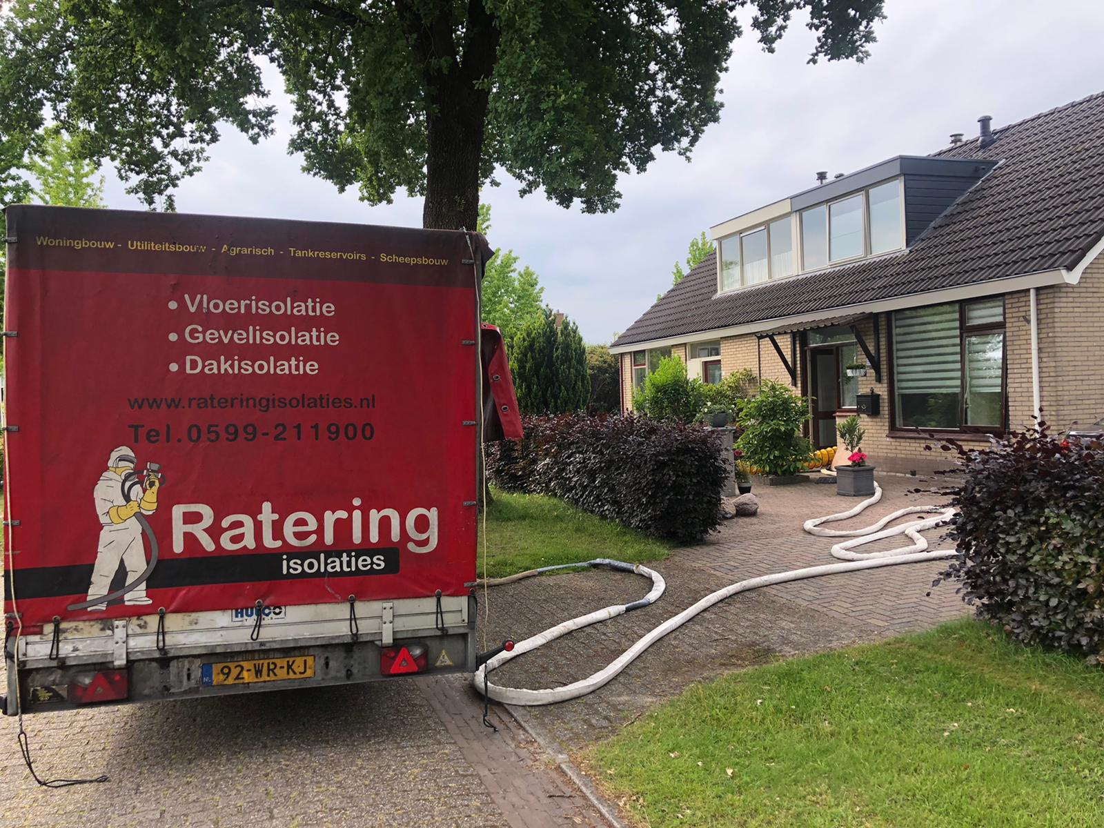 Ratering Isolaties / Planning, klantbeheer en facturatie