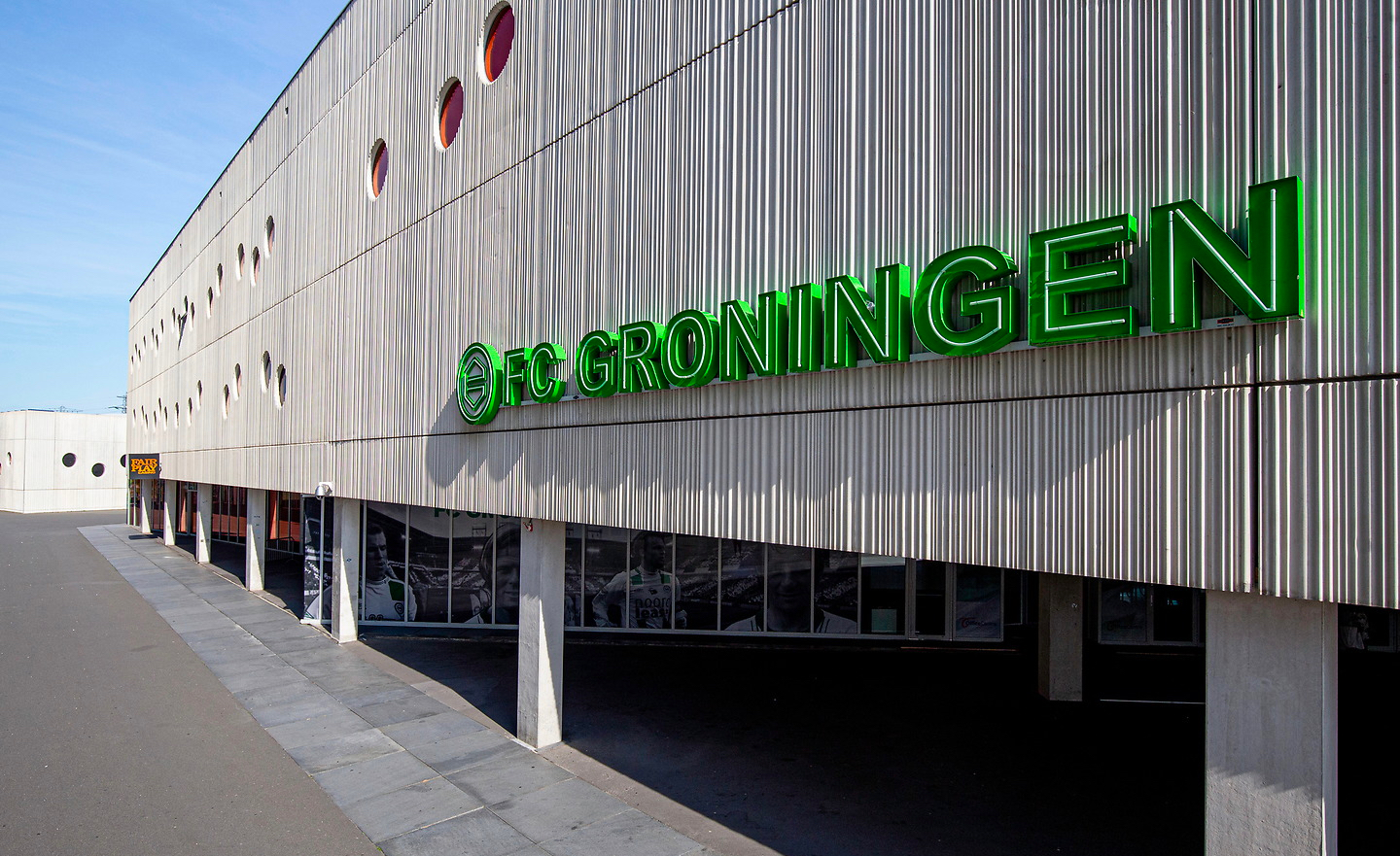 FC Groningen / webshop en integraties