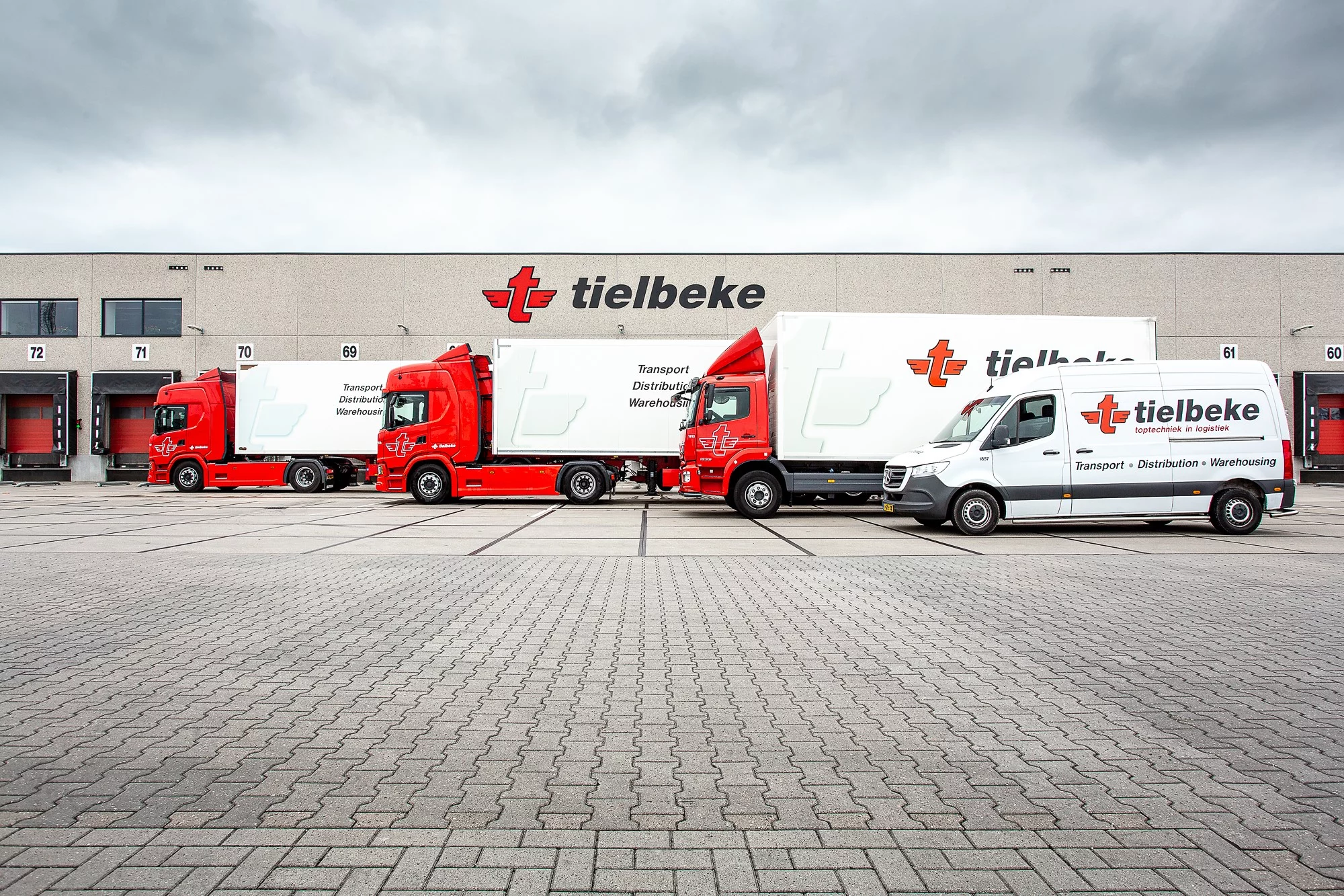 Tielbeke Transport / DOCK-applicatie